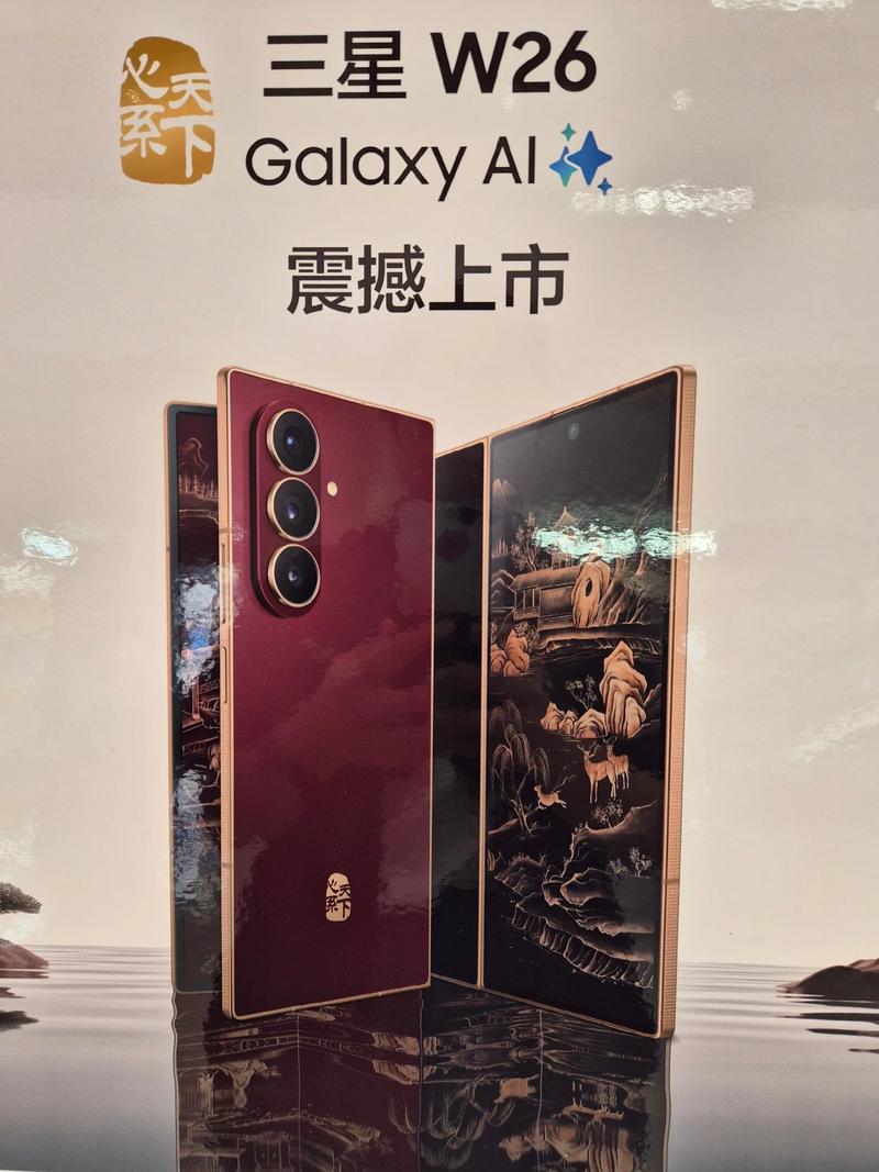 玄曜入夜，丹曦破晓 心系天下三星W26以东方美学重构科技风